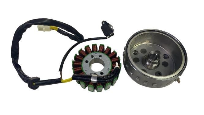 TVS RTR 200 E4 ALTERNATÖR KOMPLE