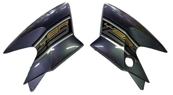 YAMAHA YBR-K ESD SAĞ SOL DEPO PANZOLOTU TAKIM FÜME