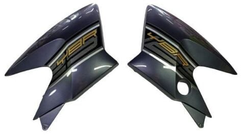 YAMAHA YBR-K ESD SAĞ SOL DEPO PANZOLOTU TAKIM FÜME