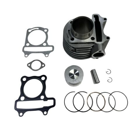 SCOOTER 100 UYUMLU SİLİNDİR 125CC 52,40 MM 13 PİM