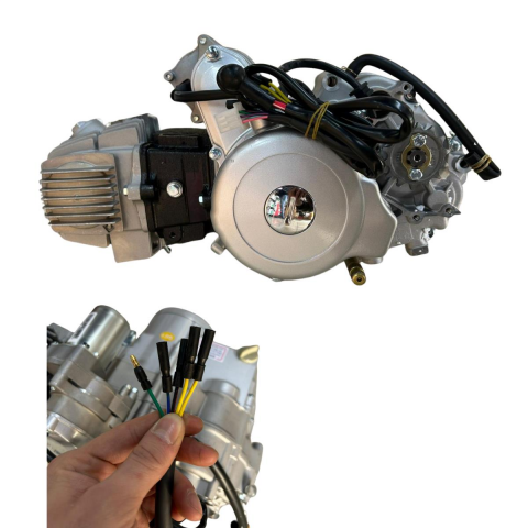 CUP SANDIK MOTOR KOMPLE 100CC