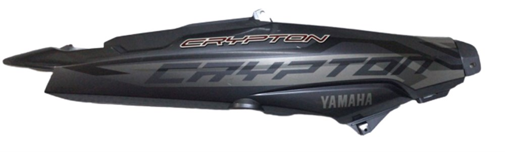 YAMAHA CRYPTON C8 SAĞ SELE ALTI GRİ ORJİNAL