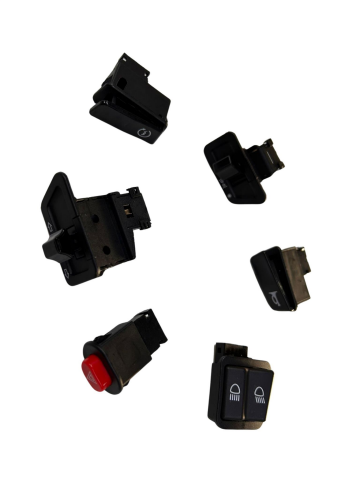 SCOOTER KUMANDA ANAHTAR TAKIM 6 PARÇA