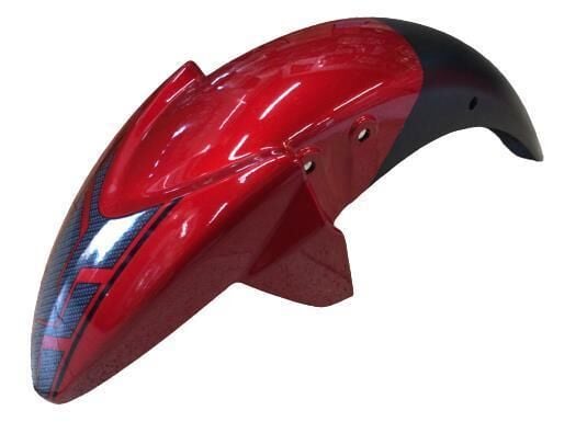 TVS RTR150 2011-2012 ÖN ÇAMURLUK KIRMIZI SİYAH ORJİNAL