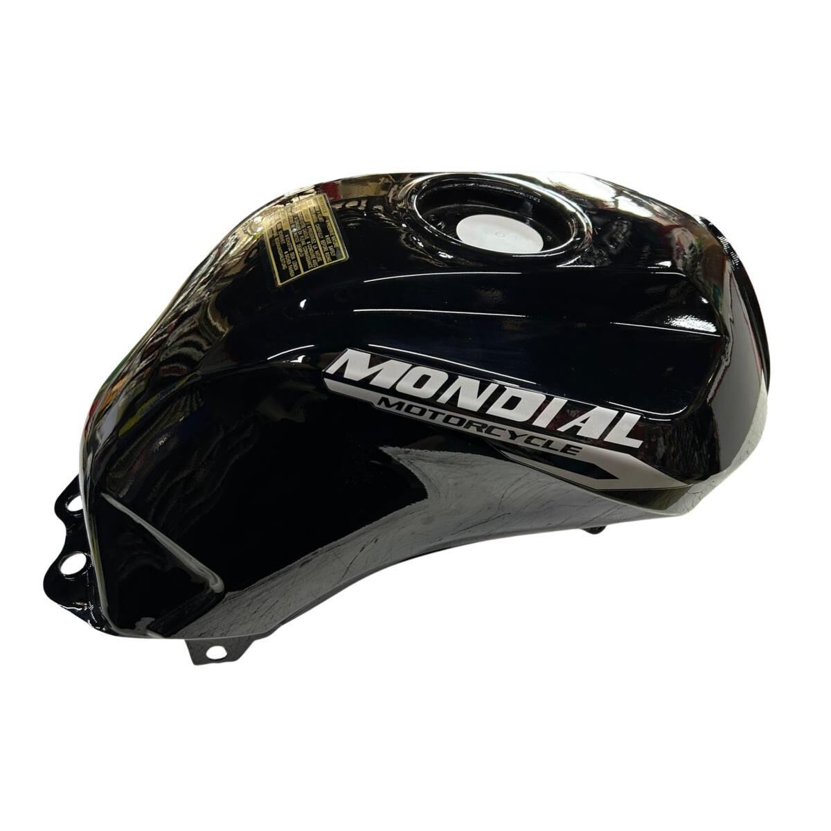 MONDİAL MH125 DRİFT BENZİN DEPOSU SİYAH