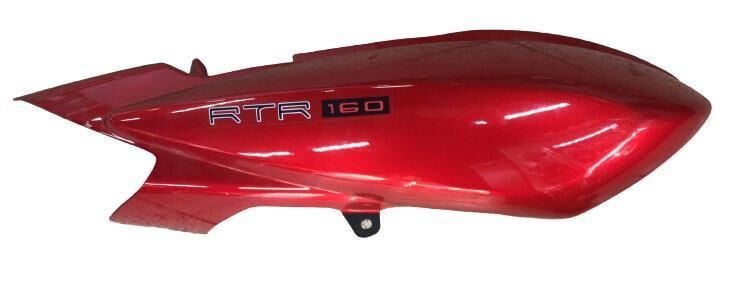 TVS RTR150 SAĞ ARKA SELE ALTI KAPAĞI KIRMIZI ORJİNAL