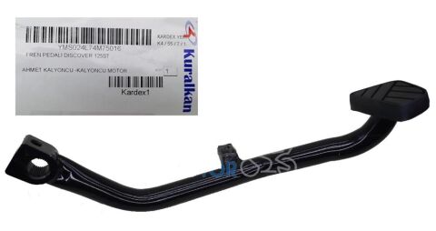 BAJAJ DİSCOVER 125ST ARKA FREN PEDALI ORJİNAL