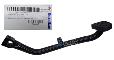 BAJAJ DİSCOVER 125ST ARKA FREN PEDALI ORJİNAL