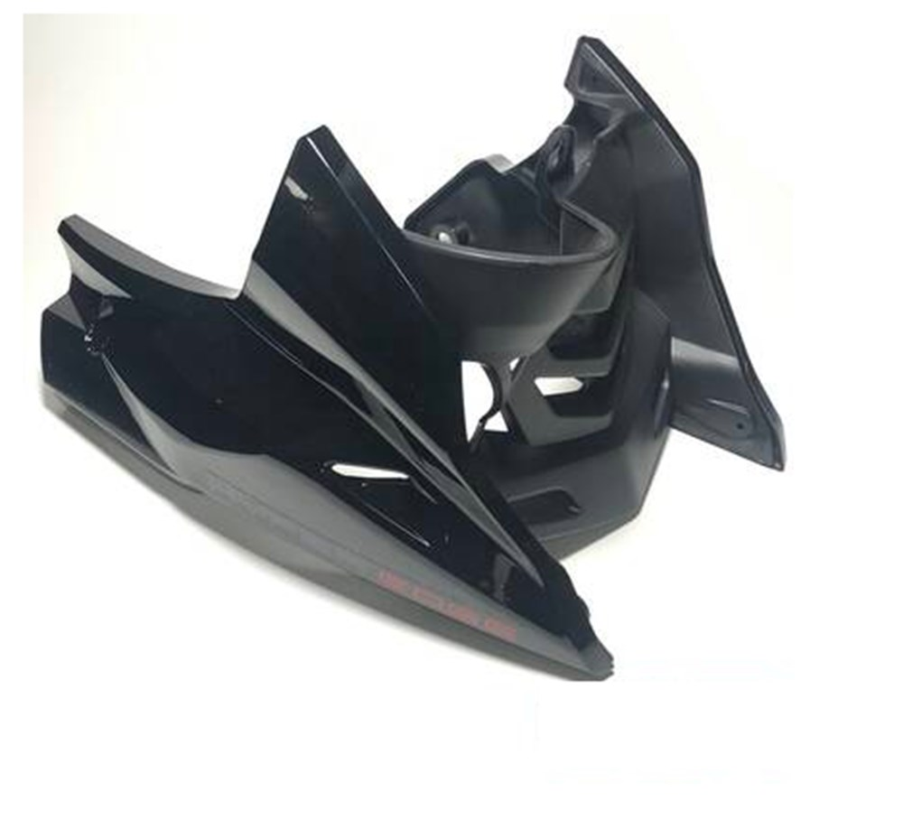 TVS APACHE RTR 2013 YENİ MODEL ALT SAKAL KOMPLE SİYAH 3 PARÇA