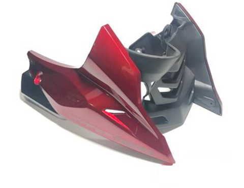 TVS APACHE RTR 2013 YENİ MODEL ALT SAKAL KOMPLE KIRMIZI 3 PARÇA