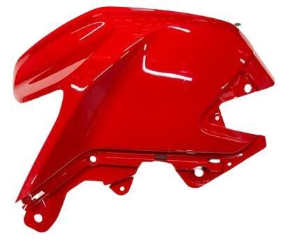 TVS RAIDER 125 (E5) BENZİN DEPOSU SOL KARENAJ (KIRMIZI) ORJİNAL