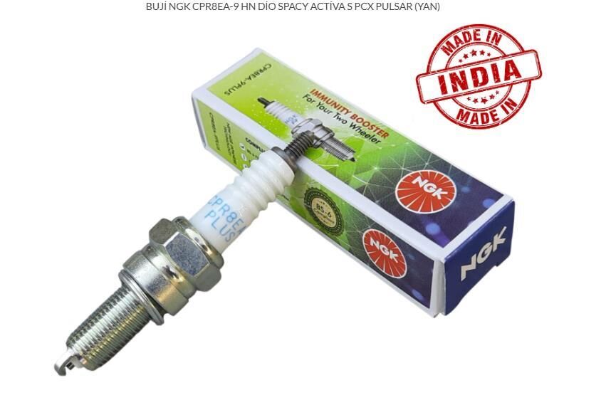 BUJİ NGK (CPR8EA-9 PLUS) DRİFT L-SPACY-CBF-DİO-ACTİVA-S-PCX