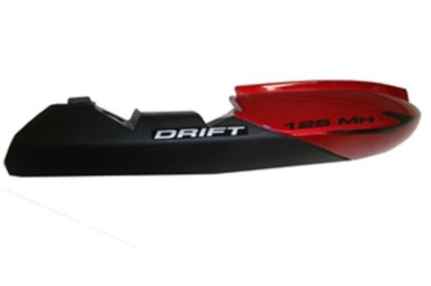 MONDİAL MH125 DRİFT SAĞ SELE ALTI KIRMIZI ORJİNAL