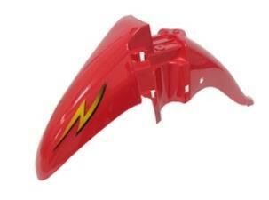 MONDİAL UKH-KH ÖN ÇAMURLUK KIRMIZI