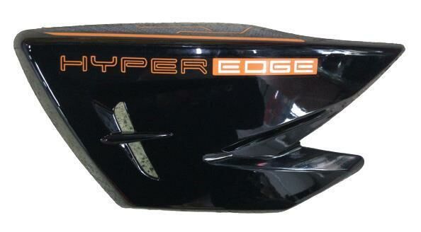 TVS RTR150 SOL BENZİN DEPOSU MUHAFAZASI SİYAH ORJİNAL