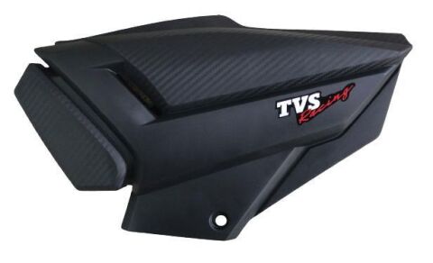 TVS RTR150 2013-2016 SOL ŞASE AKÜ KAPAGI ORJİNAL KARBONLU