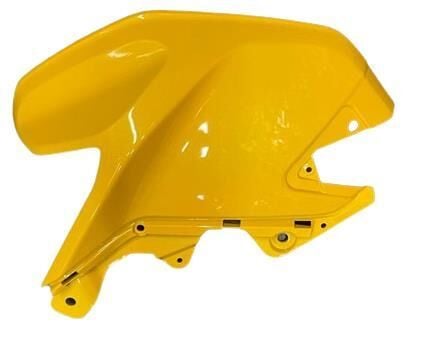 TVS RAIDER 125 (E5) BENZİN DEPOSU SOL KARENAJ (SARI) ORJİNAL