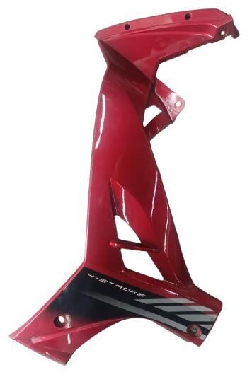 YAMAHA CRYPTON C8 SOL İÇ DİZLİK KIRMIZI