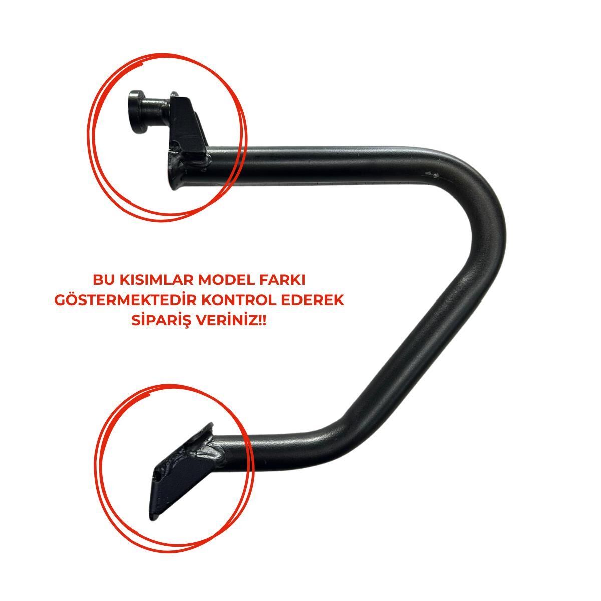 BAJAJ DOMİNAR 400 ÖN SAĞ KORUMA DEMİRİ E4