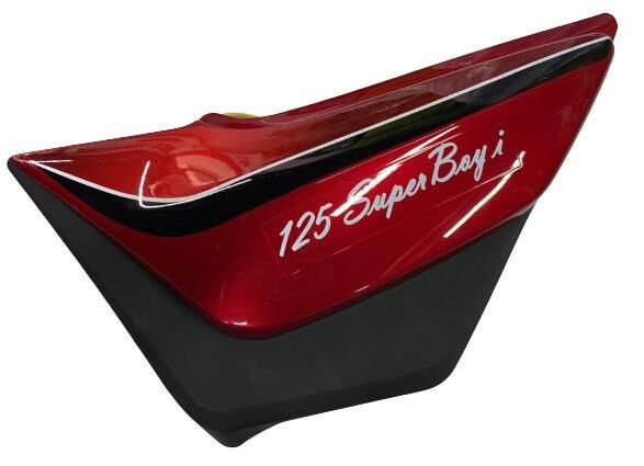 MONDİAL SUPERBOY 125 İ SOL AKÜ KAPAGI KIRMIZI