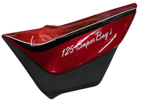 MONDİAL SUPERBOY 125 İ SOL AKÜ KAPAGI KIRMIZI