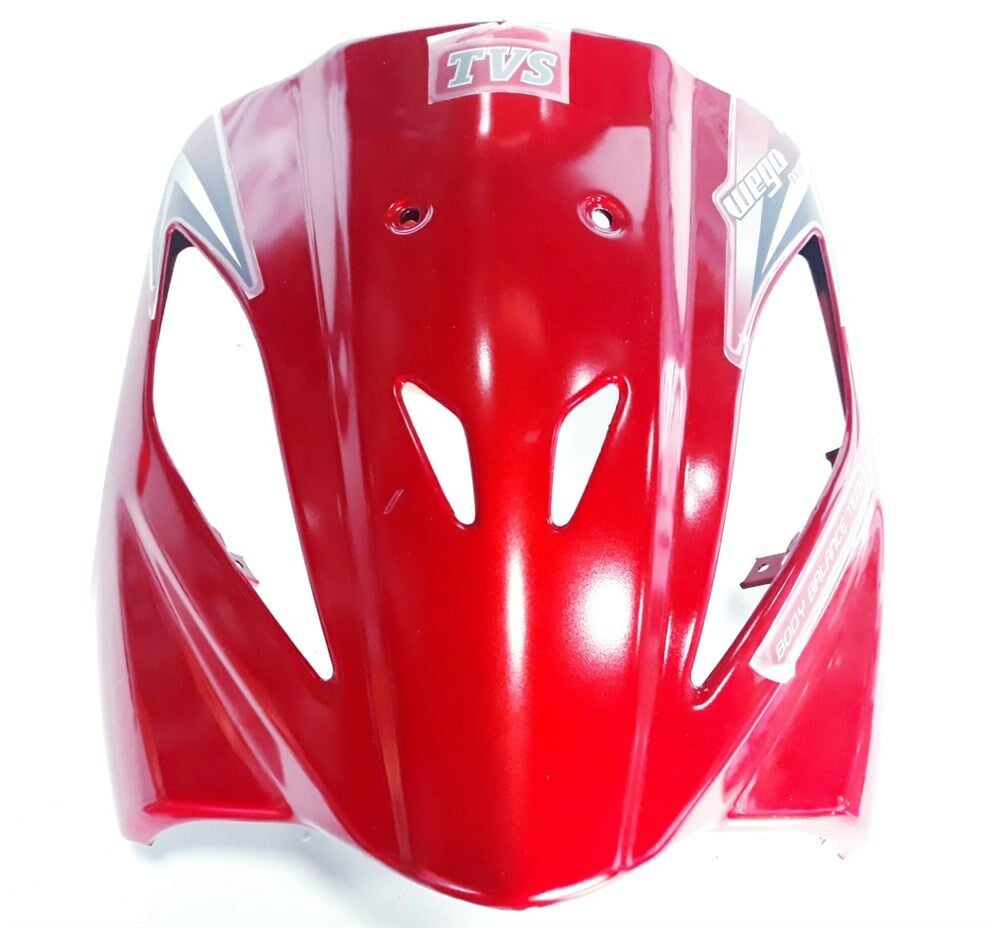 TVS WEGO 2015 REFRESH ÖN PANEL SİNYAL ÇERÇEVESİ KIRMIZI ORJİNAL