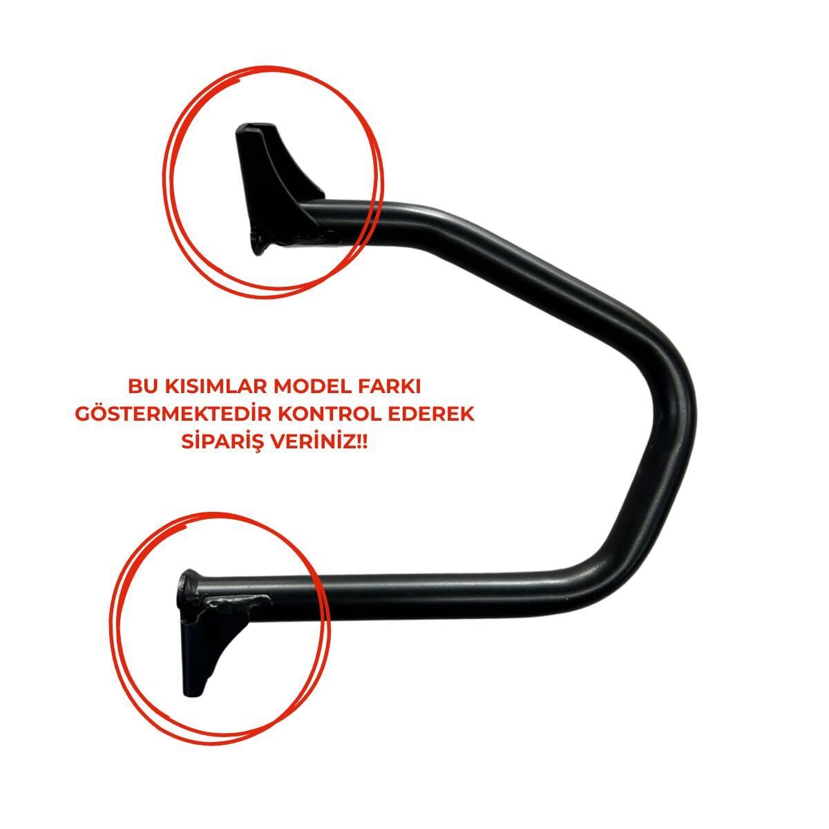 BAJAJ DOMİNAR 400-NS160 ÖN SAĞ KORUMA DEMİRİ E4