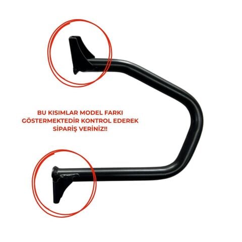BAJAJ DOMİNAR 400-NS160 ÖN SAĞ KORUMA DEMİRİ E4