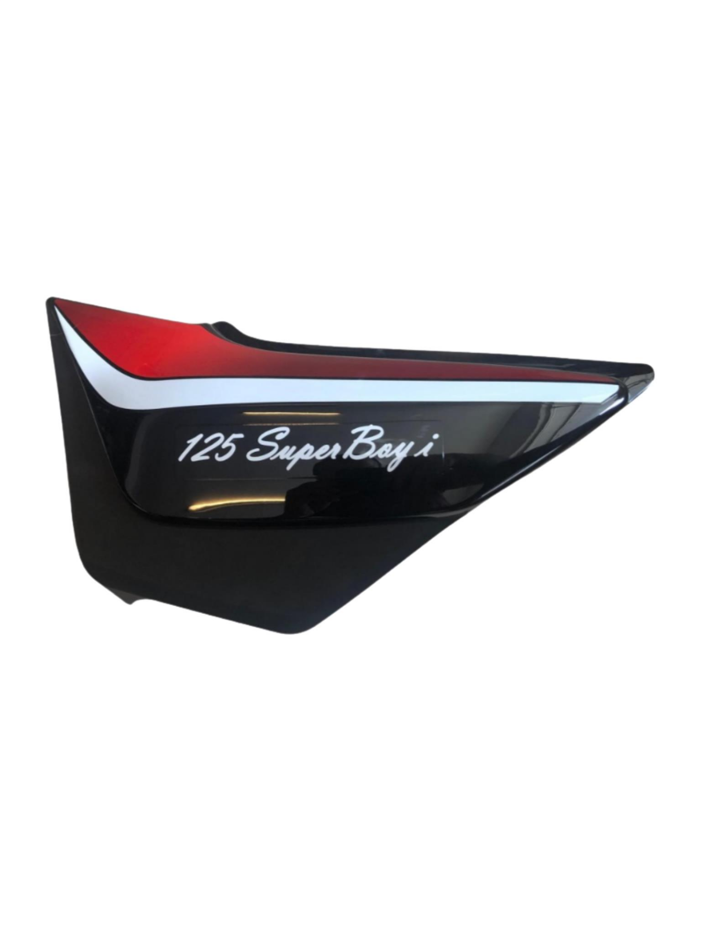 MONDİAL SÜPERBOY 125 İ SOL AKÜ KAPAGI SİYAH ORJİNAL