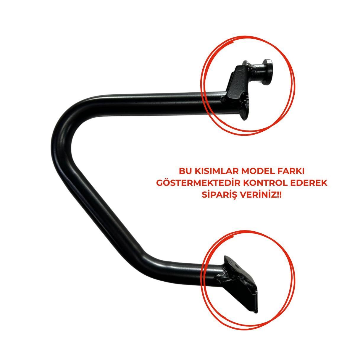 BAJAJ DOMİNAR 400 ÖN SOL KORUMA DEMİRİ E4