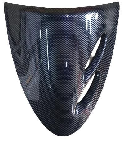 TVS PEPT ÖN PANEL ÜST PARÇA KARBON ESKİ MODEL