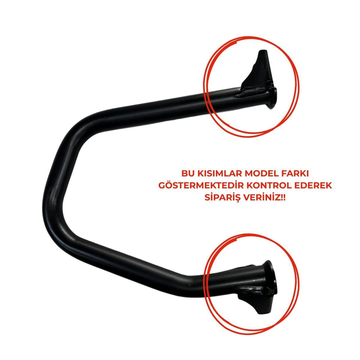 BAJAJ DOMİNAR 400 ÖN SOL KORUMA DEMİRİ E4