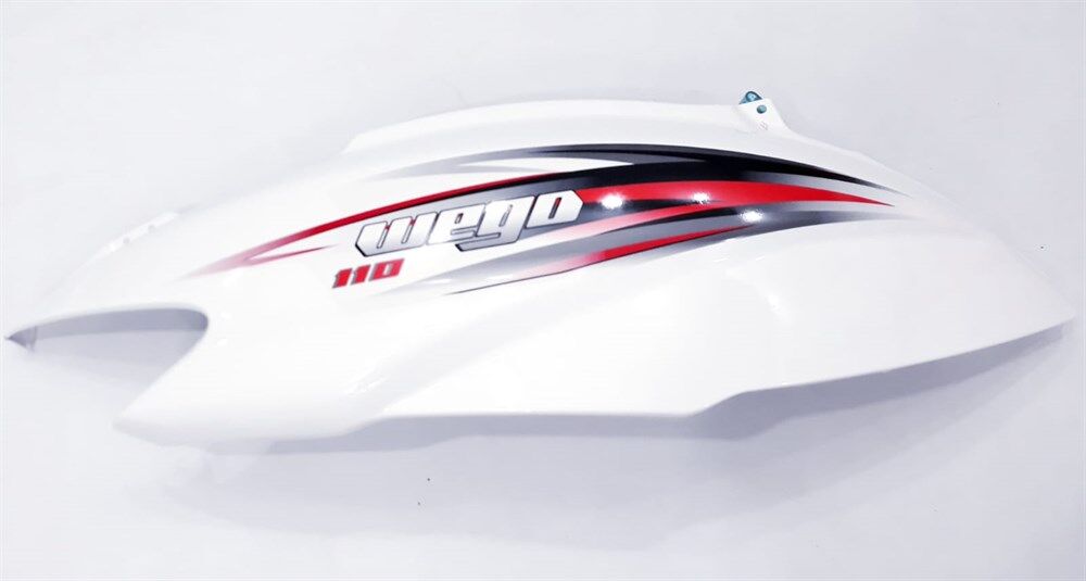 TVS WEGO110 REFRESH SAĞ SELE ALTI YENİ MODEL BEYAZ