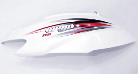 TVS WEGO110 REFRESH SAĞ SELE ALTI YENİ MODEL BEYAZ