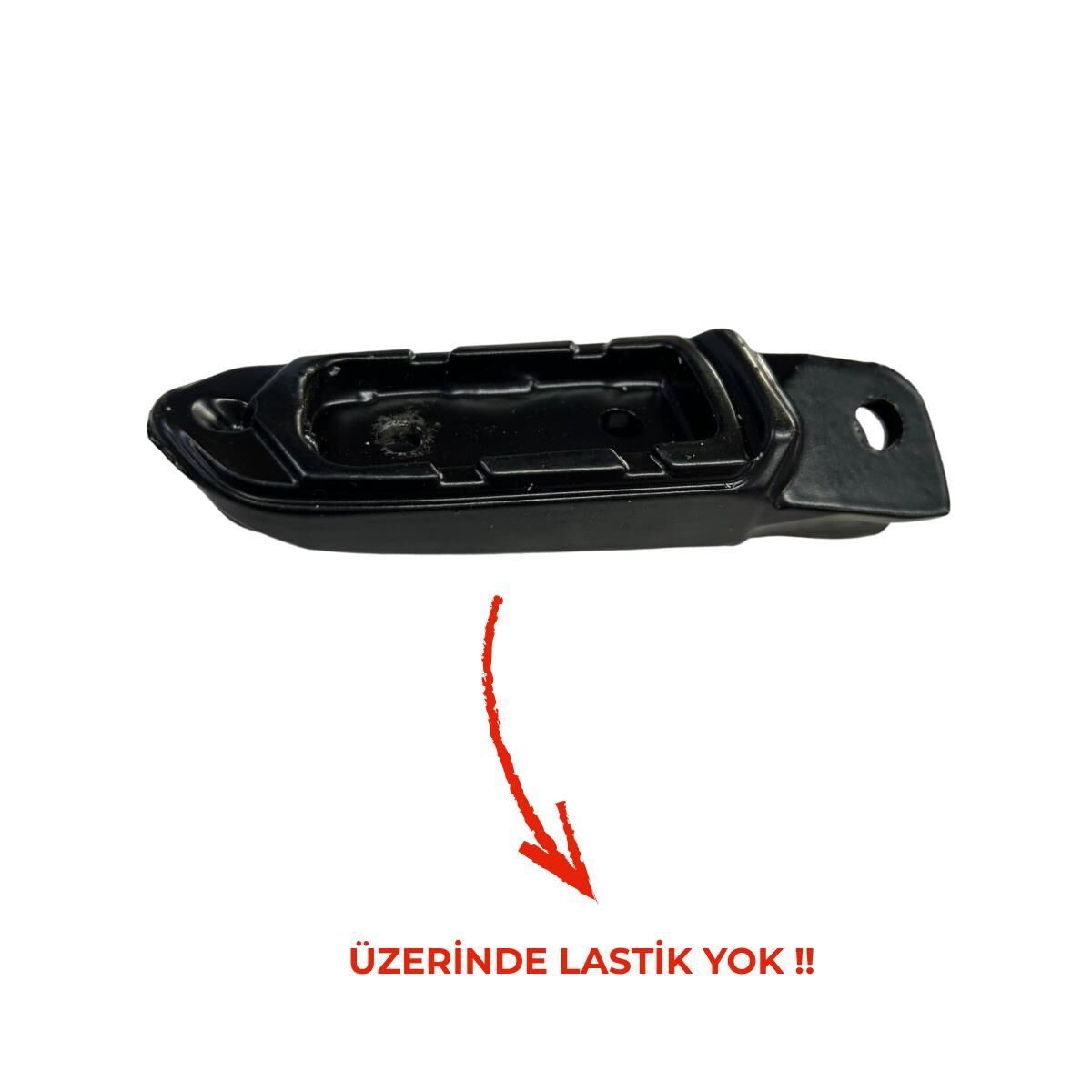 PULSAR BAJAJ RS200 SAĞ ÖN BASAMAK E4 SİYAH