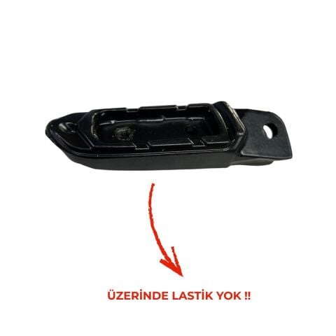 PULSAR BAJAJ RS200 SAĞ ÖN BASAMAK E4 SİYAH