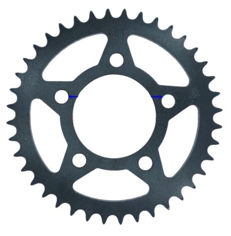 MONDİAL DRİFT L 125 ARKA DİŞLİ (40T) İTHAL