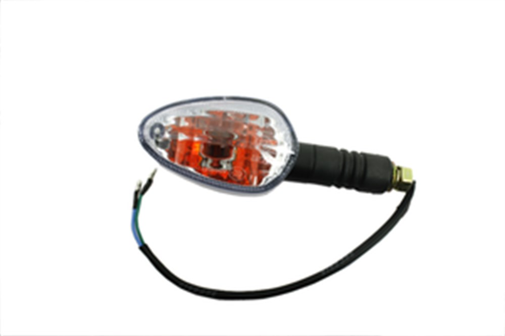 MONDİAL MH125 SAĞ ARKA SOL ÖN SİNYAL KOMPLE MAVİ KABLO