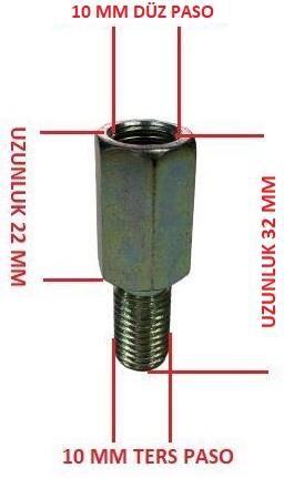 AYNA UZATMA +10-10 TERSTEN DÜZE ÇEVİRİR