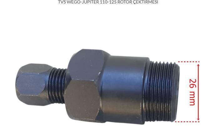 TVS WEGO-JÜPİTER-PEP 110-125 ROTOR ÇEKTİRMESİ