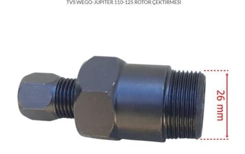 TVS WEGO-JÜPİTER-PEP 110-125 ROTOR ÇEKTİRMESİ