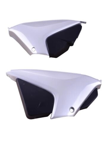 HONDA CBF150 E/M SAĞ SOL AKÜ YAN KAPAK GRİ TK