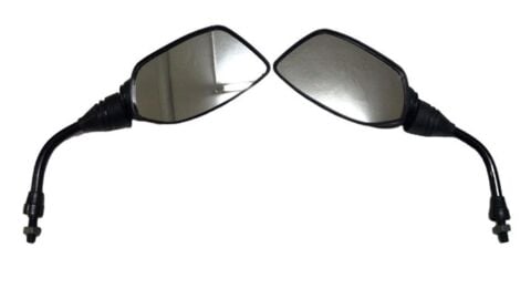 SCOOTER CUP E BİKE 8 MM TERS PASO SAĞ SOL AYNA TAKIMI