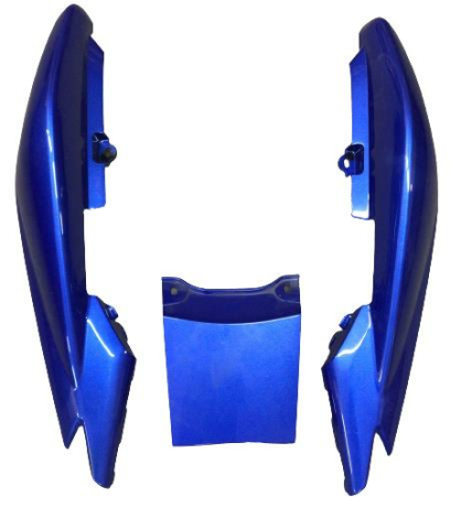 VİTELLO TİGER 150 ARKA SELE ALTI SET MAVİ ORJİNAL