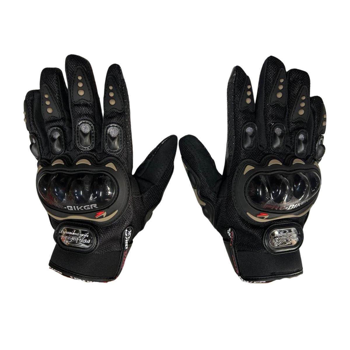 PROBIKER ELDIVEN SIYAH (L BEDEN) (YASAYA UYGUN)