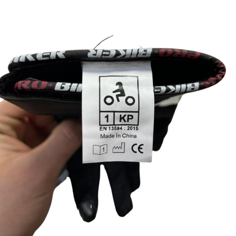 PROBIKER ELDIVEN SIYAH (L BEDEN) (YASAYA UYGUN)