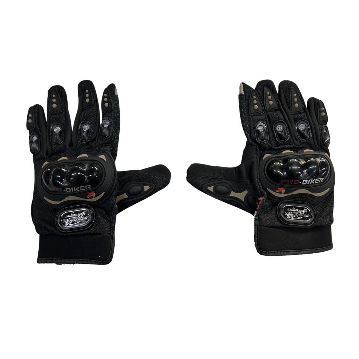 PROBIKER ELDIVEN SIYAH (XL BEDEN) (YASAYA UYGUN)