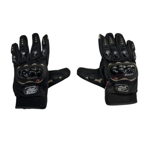 PROBIKER ELDIVEN SIYAH (XL BEDEN) (YASAYA UYGUN)