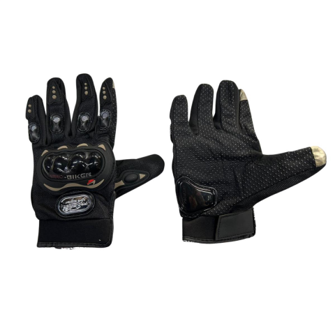 PROBIKER ELDIVEN SIYAH (XL BEDEN) (YASAYA UYGUN)