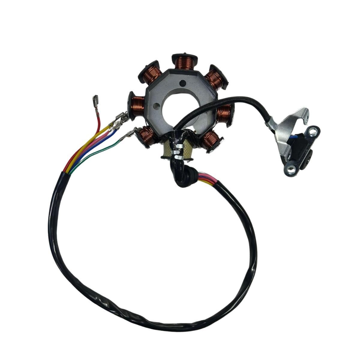 MONDIAL MH125 DRİFT CG-AGK STATÖR  5 KABLOLU